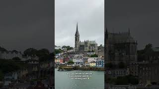 Super capture by cathymarcellin ☘️ Cobh is a town in Ireland on an island in Cork city’s harbour [upl. by Senoj]