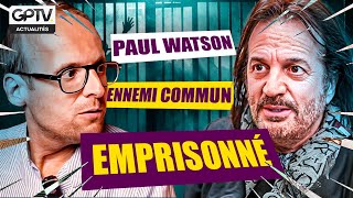 FRANCIS LALANNE EXPOSE LE SCANDALE INADMISSIBLE DE L’ARRESTATION DE PAUL WATSON   GPTV [upl. by Moriarty]