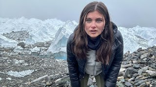 12 Days Hiking to Everest Base Camp I got sick [upl. by Eilrak]