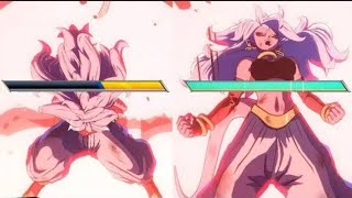 Everything You Need To Know About Android 21s New LV3  DBFZ [upl. by Dadelos]