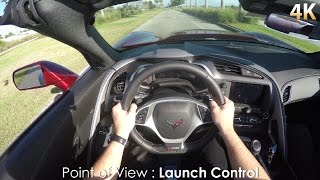 2017 Corvette ZO6  4k POV Drive  BRUTAL Acceleration [upl. by Garold]