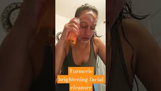 Turmeric Brightening facial cleanser [upl. by Aketal]