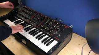 Altair  231 Estradin Soviet Analog Synthesizer Soviet Minimoog D   Альтаир 231 [upl. by Pernick57]