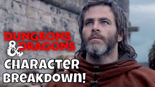 Dungeons and Dragons Movie News  Chris Pine Character Breakdown  DampD Movie News [upl. by Corrianne]