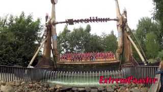 Excalibur  Off Ride  POV  Walibi Holland 2013  HD [upl. by Mady]