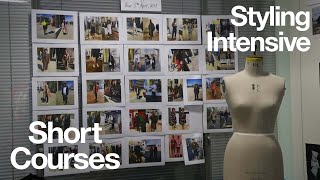 How to become a fashion stylist in 2 weeks  Short Courses [upl. by Elysee]