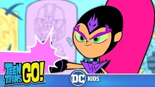 Teen Titans Go  Starfire The Terrible  DC Kids [upl. by Eemak]