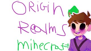 Continuing the base Minecraft Origin Realms [upl. by Lola]