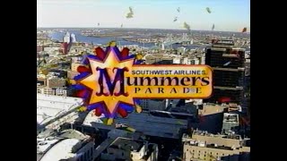 Philadelphia Mummers New Years Day Parade 2009 with Commercials [upl. by Yelha]