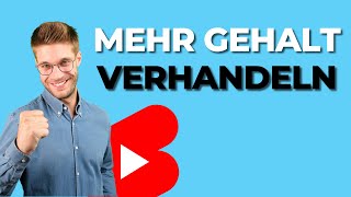 🚀Mehr Gehalt verhandeln💰 Karriereguru shorts youtubeshorts [upl. by Peta]