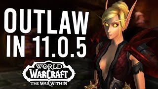 Outlaw Rogue Updated Guide For 1105 New Talents Rotation Revamp And More [upl. by Aronoff]