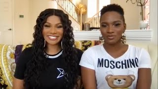 Growing Up Hip Hops Pepa and Egypt Interview Each Other Exclusive [upl. by Ayalahs]