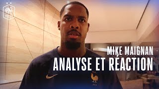 Mike Maignan  analyse et réaction au camp de base [upl. by Schroer]