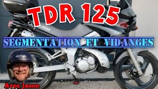 TDR 125 segmentation et vidanges [upl. by Nylirahs67]