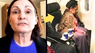 Woman Kicked Of Airline Flight Stranger Given Her Seat Then She Finds Out Her Identity [upl. by Chemar]