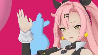 【ZZZ Nicole Demara MMD】 ラビットホール Rabbit Hole by DECO27 [upl. by Cynera]