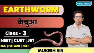 Morphology of an Earthworm  केंचुआ  Class 11th Structural Organization of Animals NEET JET2025 [upl. by Tyre]