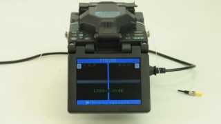 Fujikura FSM50S Fusion Splicer For Sale Has 50 Total Arcs [upl. by Atnahsa]