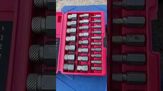 Hexagon socket screw extractor Good tools to share Screw extractor expert [upl. by Linda]