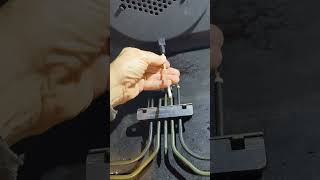 Replace broiler element Miele Oven  how to remove temp sensor [upl. by Noby]