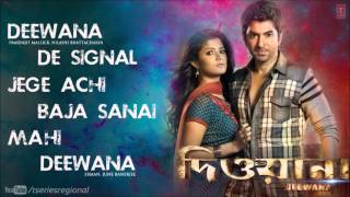 Deewana 2013 Bengali Movie Full Songs Jukebox  Feat Jeet amp Srabanti [upl. by Messing]