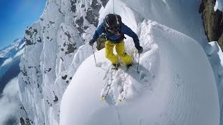 GoPro Line of the Winter Nicolas Falquet  Switzerland 41415  Snow [upl. by Flita529]