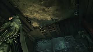 Batman Arkham City Collapsed Streets Riddler Ceiling Trophy [upl. by Spratt]