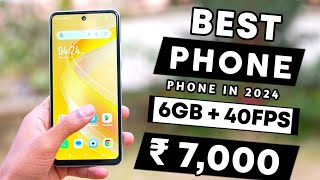 6GB RAM  Top 4 Best Phone Under 7000 in 2024  Best Phone Under 7000 [upl. by Akinuahs]