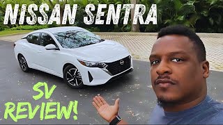 2024 Nissan Sentra SV Review [upl. by Eisnil]