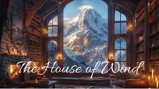 ACOTAR  Lets Read a Book with Nesta in the House of Wind  SJM Universe  2 Hour Fantasy Ambience [upl. by Anatnom674]