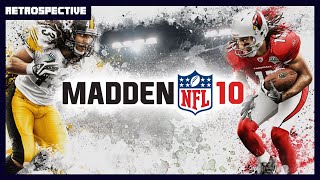 Madden NFL 10 Retrospective [upl. by Enimrej]