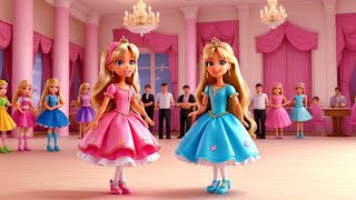 Barbie doll princess wedding to party  kids version  Barbie song amp Subscribe to my channel [upl. by Maddox]