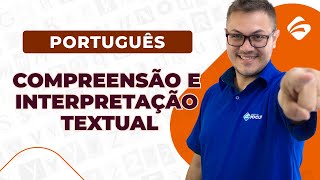 Português Compreensão e interpretação textual [upl. by Zolner862]