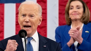 ‘Crazy Nancy’ Pelosi wants Joe Biden’s face on Mount Rushmore [upl. by Eylsel]