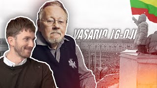 NIEKAS NERUOŠTA 11 Vasario 16 svečiuose Vytautas Landsbergis [upl. by Sucerdor]