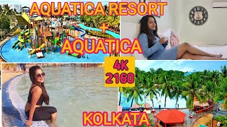 Aquatica Water Park Kolkata 2022 Aquacita Super luxurious resort Complete Guide with prices😇😳 [upl. by Obola708]