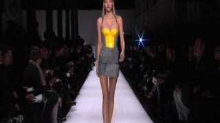 HUSSEIN CHALAYAN Fall Winter 2009 2010 part 2 HQ [upl. by Nilo]