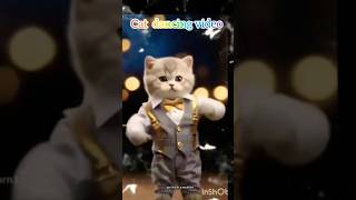 Cat dancing shorts viralvideo trending [upl. by Tsnre]