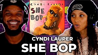 🎵 CYNDI LAUPER  She Bop Reaction [upl. by Aivuy]