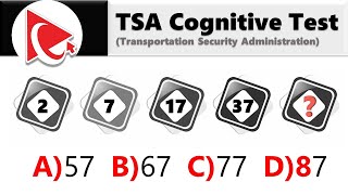 How to Pass TSA Officer TSO Cognitive Assessment Test The ANSWERS THEY DONquotT WANT YOU TO SEE [upl. by Emmye]