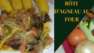 Recette FacileSecret dun délicieux Rôti de Viande dAgneau au fourRecette Rapide [upl. by Metsky338]