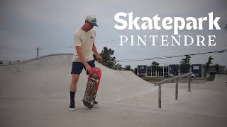 My Skateboarding Got Cut SHORT Skating at Skatepark Pintendre [upl. by Also]