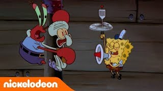 SpongeBob Schwammkopf  Ein BurgerBrater wird geboren  Nickelodeon Deutschland [upl. by Newg708]