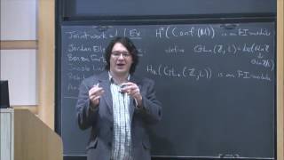 Asymptotic representation theory over ℤZ  Thomas Church [upl. by Yarled]