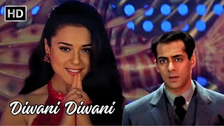 Diwani Diwani HD Preity Zinta Salman Khan Chori Chori Chupke Chupke  Super Hit Item Dance Song [upl. by Noerb349]