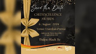 CSET Excellence Awards [upl. by Akilaz]