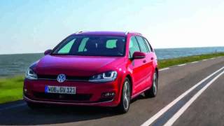 Volkswagen Golf estate GT 14 TSI ACT 140 PS 7Spd DSG  2015 [upl. by Moulden]