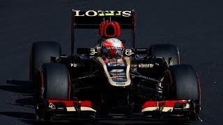 Grosjean Fantastic Start  Suzuka 2013 [upl. by Anikahs]