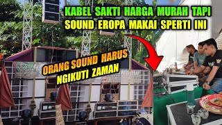 SOUND SYSTEM NGIKUTI ZAMAN ITU WAJIB CLARITY HARUS HOREG ITU BONUS [upl. by Areemas]