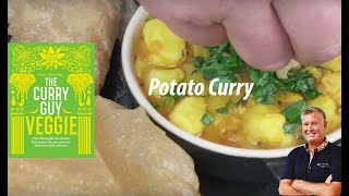 How To Make Potato Curry  Ultimate Indian Cuisine [upl. by Aneryc]